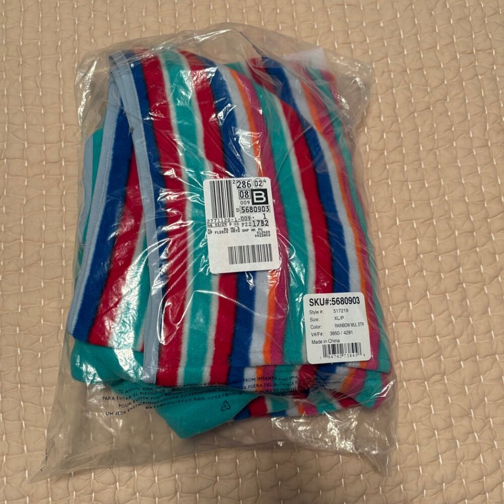 Women's Heritage Fleece Snap Neck Pullover - NIP - Size: Petite XL - Picture 7 of 15